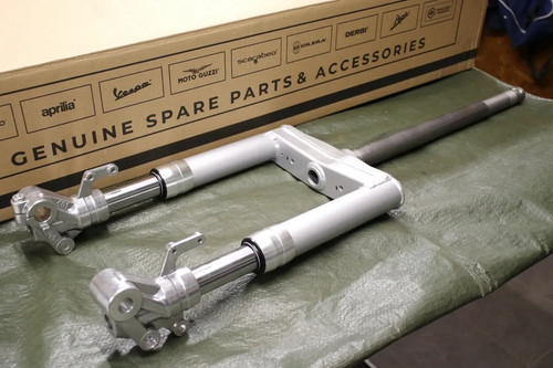 Original gabel piaggio nrg - piaggio, 50