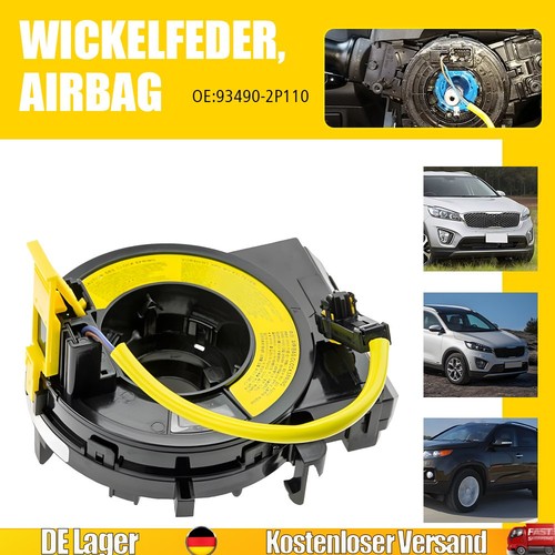 Wickelfeder schleifring airbag - schleifring,