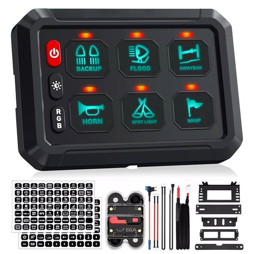 Gang schaltpanel bluetooth - 6-gang,